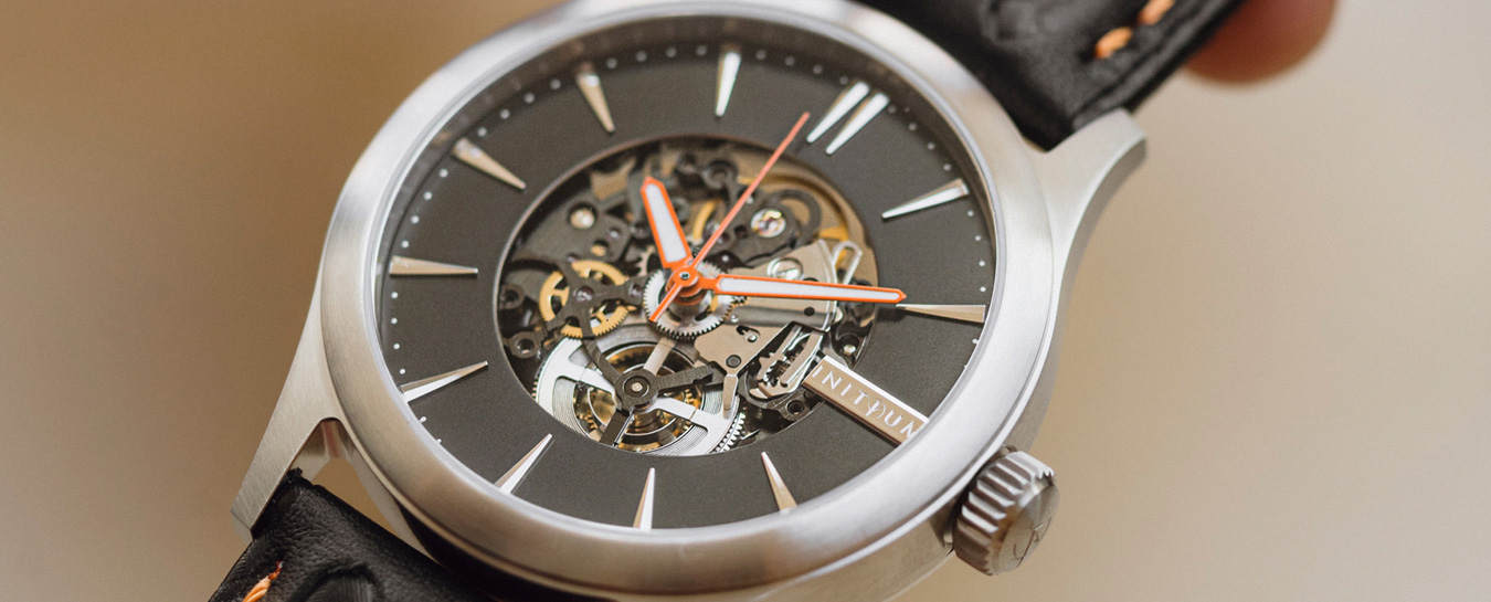 Amazon.com: MEGIR Men's Rectangle Business Work Analogue Quartz Chronograph  Luminous Sport Wrist Watch with Leather Strap 2182 Black : Clothing, Shoes  & Jewelry